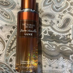 Victoria’s Secret Bare Vanilla Luxe limited edition discontinued scent